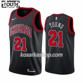 Dres Chicago Bulls Thaddeus Young 21Nike 2019-20 Statement Edition Swingman - Dječji